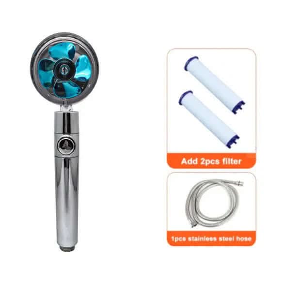 Shower Head Water Saving Flow Les Visionnaires