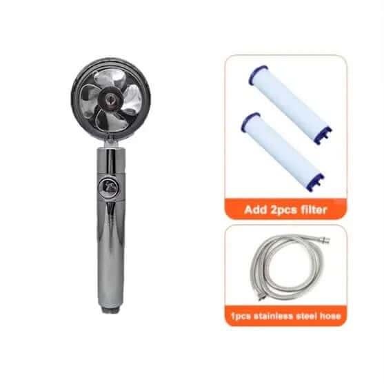 Shower Head Water Saving Flow Les Visionnaires