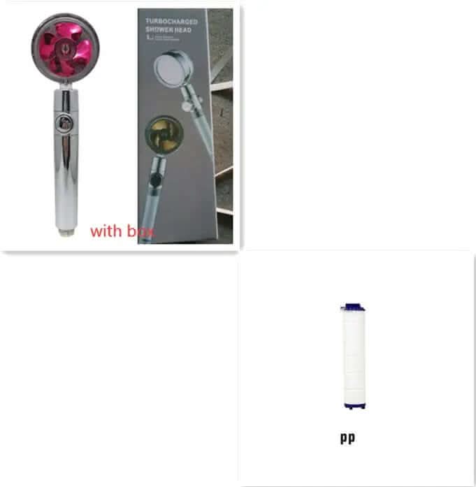 Shower Head Water Saving Flow Les Visionnaires