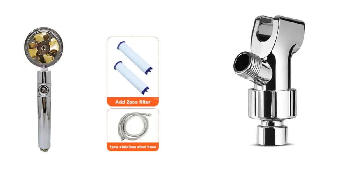 Shower Head Water Saving Flow Les Visionnaires