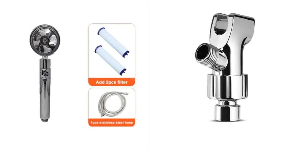 Shower Head Water Saving Flow Les Visionnaires