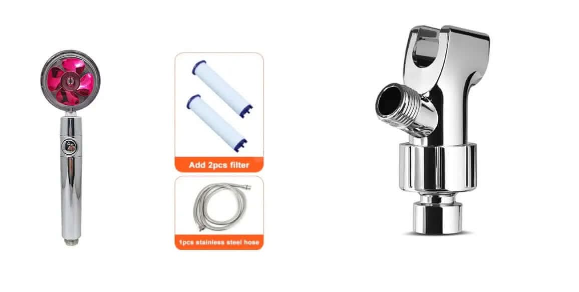 Shower Head Water Saving Flow Les Visionnaires