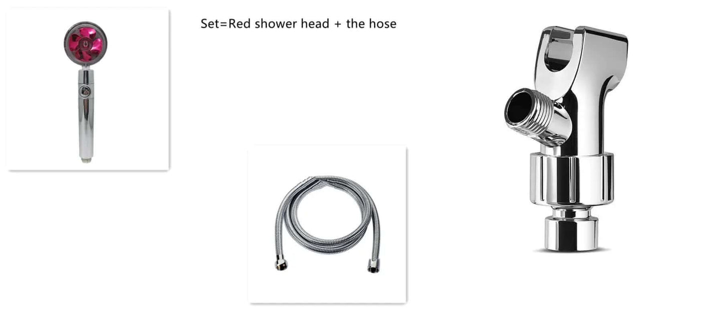 Shower Head Water Saving Flow Les Visionnaires