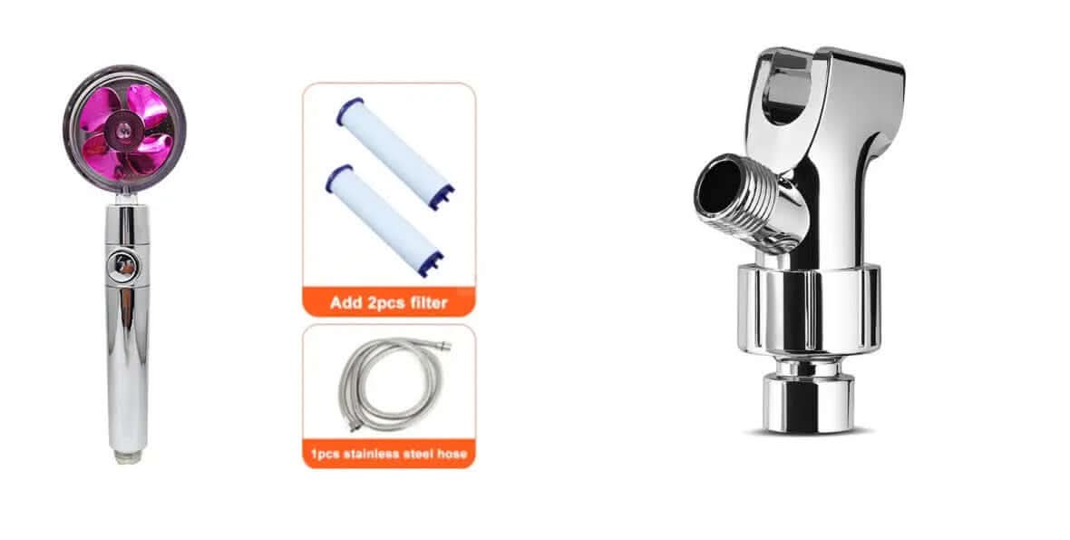Shower Head Water Saving Flow Les Visionnaires