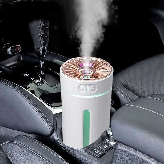 Humidificateur d'air sans fil avec lumières colorées Les Visionnaires