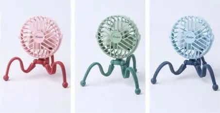 Ventilateur Portable pour Poussette Les Visionnaires