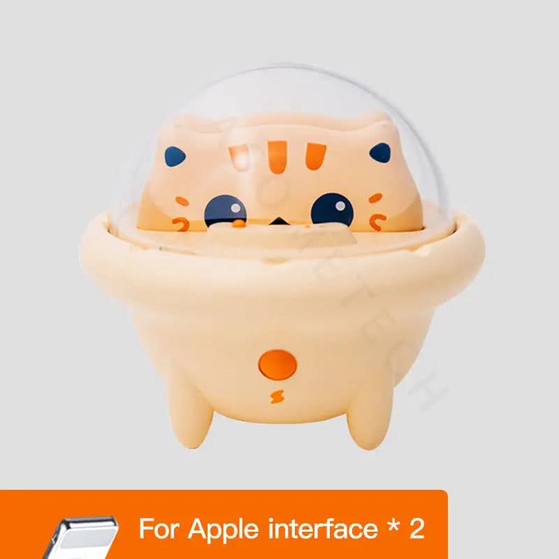 Chargeur portable DuoXin Spaceship Cute Pet Cute Small Les Visionnaires