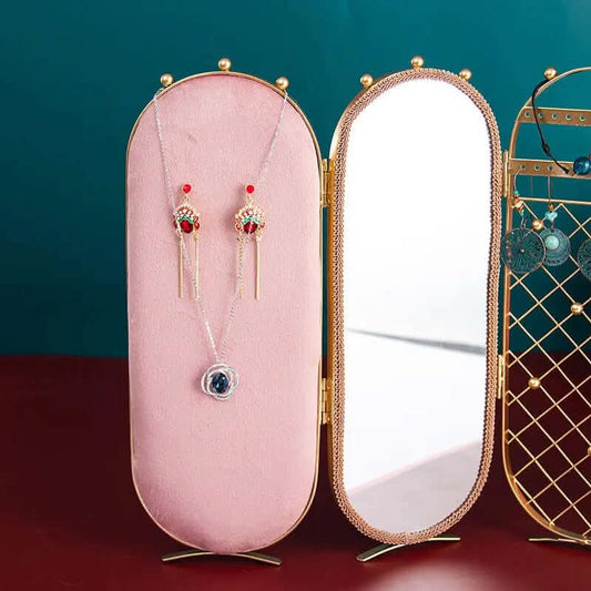 Boîte de rangement bijoux pliable Les Visionnaires