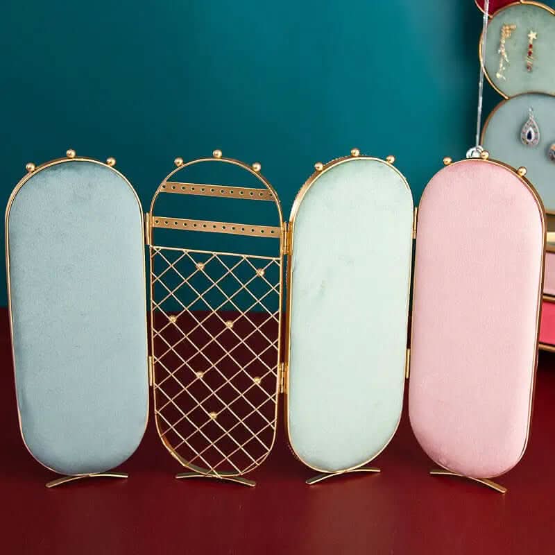 Boîte de rangement bijoux pliable Les Visionnaires
