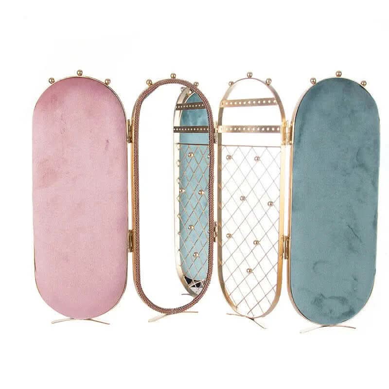 Boîte de rangement bijoux pliable Les Visionnaires