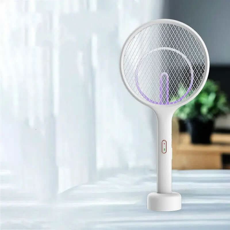 Lampe anti-moustiques rechargeable 2 en 1 avec décharge électrique Les Visionnaires
