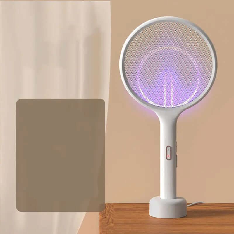 Lampe anti-moustiques rechargeable 2 en 1 avec décharge électrique Les Visionnaires