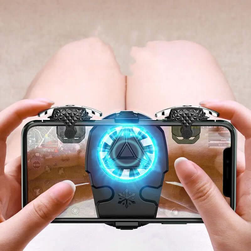 Support de refroidissement multifonction pour téléphone Les Visionnaires
