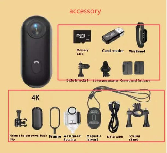 caméra H88 4K Les Visionnaires