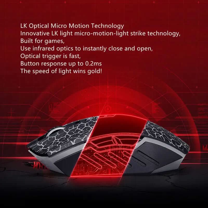 Souris de jeu E-Sports, filiaire Les Visionnaires
