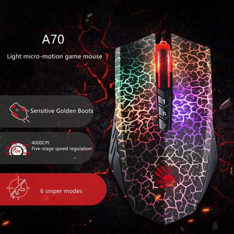 Souris de jeu E-Sports, filiaire Les Visionnaires