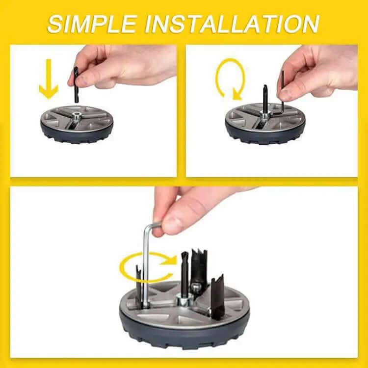 Scie Ajustable à Perforation Les Visionnaires