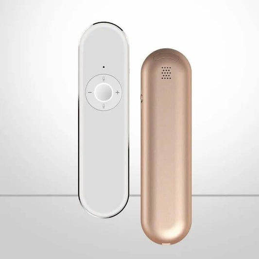 Traducteur vocal portable pour usage professionnel et voyage ️ Les Visionnaires