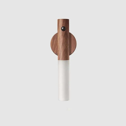Lampe de Nuit LED Magnétique en Bois Les Visionnaires