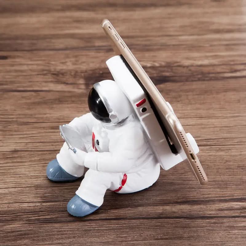 Support de téléphone portable simple et créatif. Astronaute Les Visionnaires