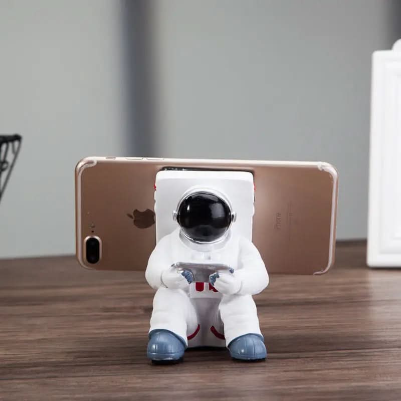 Support de téléphone portable simple et créatif. Astronaute Les Visionnaires