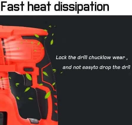 Perceuse à percussion sans fil 3-en-1 Les Visionnaires