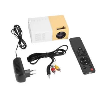 Mini projecteur portable YG300 HD LED Les Visionnaires
