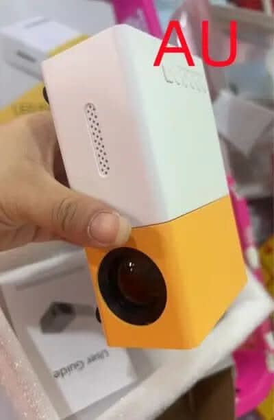 Mini projecteur portable YG300 HD LED Les Visionnaires