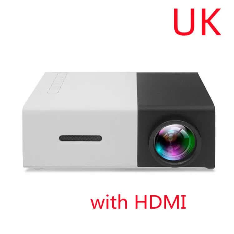 Mini projecteur portable YG300 HD LED Les Visionnaires