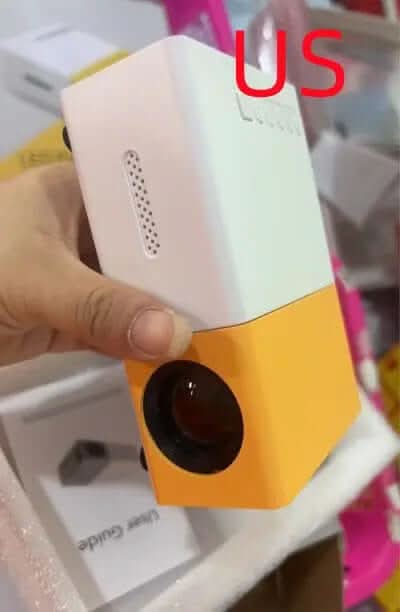 Mini projecteur portable YG300 HD LED Les Visionnaires