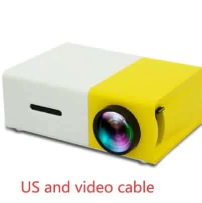 Mini projecteur portable YG300 HD LED Les Visionnaires