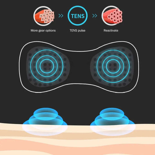 Mini masseur - cervivale, sans fil - Les Visionnaires