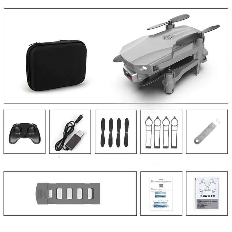 Drone pliable HD 4K Les Visionnaires