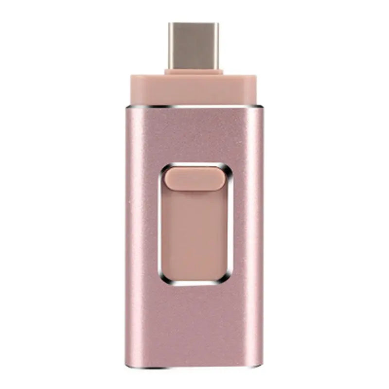 Clé USB 4 en 1 compatible avec Apple, pour iPhone et Android, type C Les Visionnaires