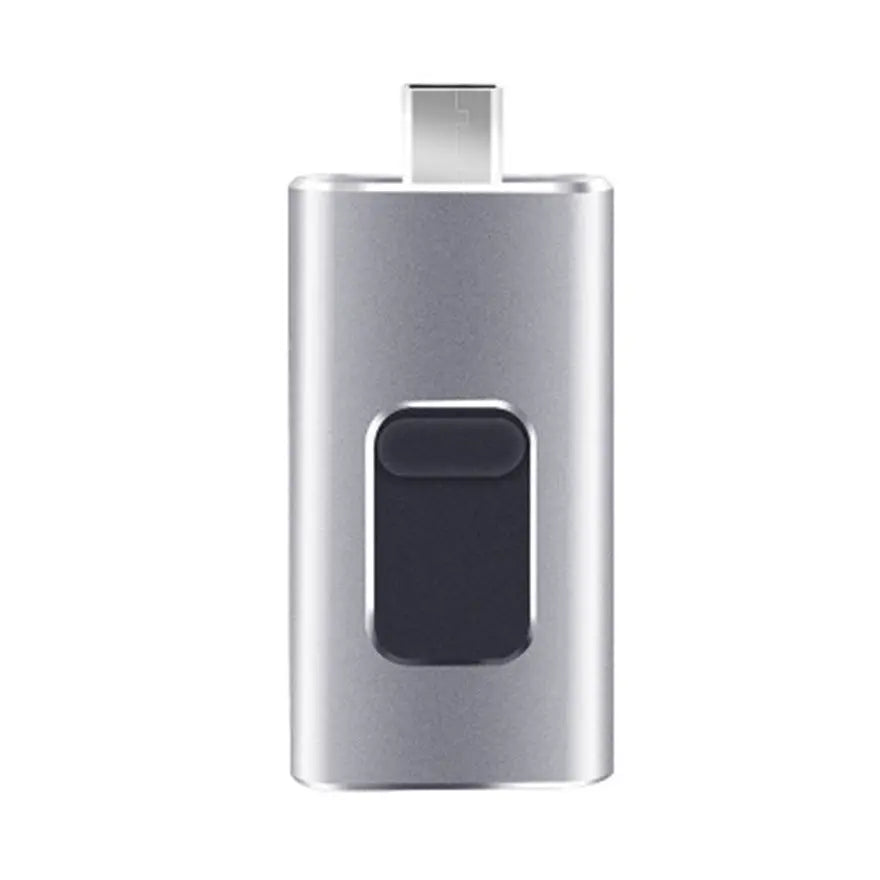Clé USB 4 en 1 compatible avec Apple, pour iPhone et Android, type C Les Visionnaires