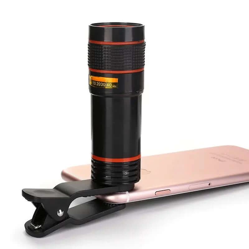 L'objectif télescopique pour téléphone portable Les Visionnaires