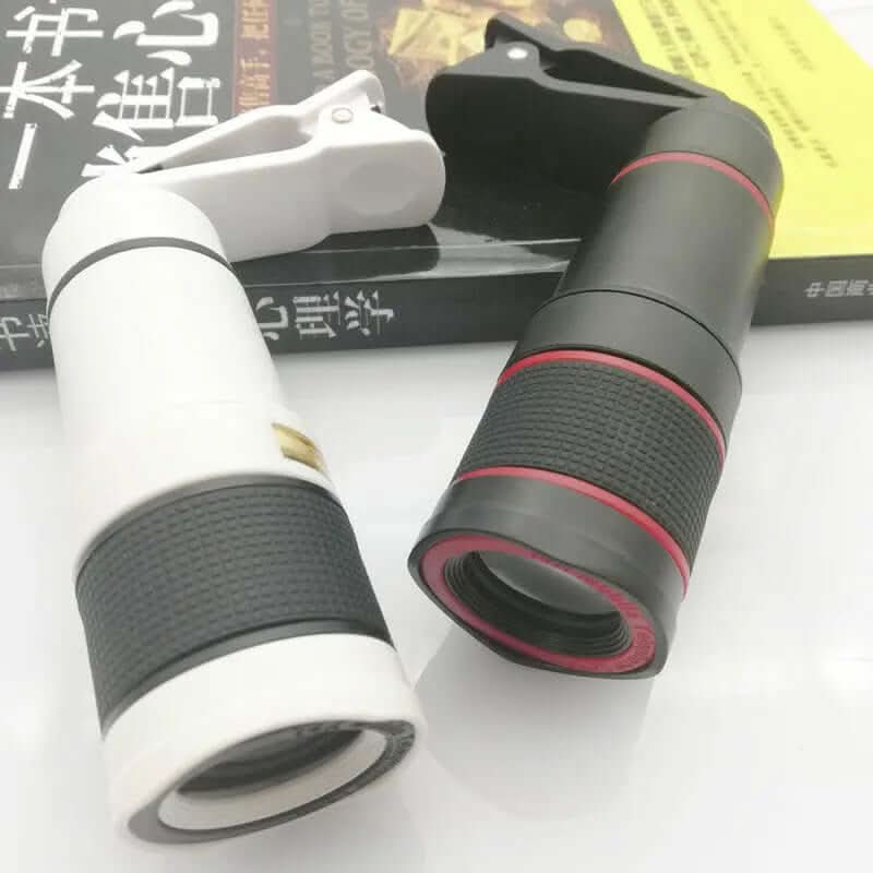 L'objectif télescopique pour téléphone portable Les Visionnaires