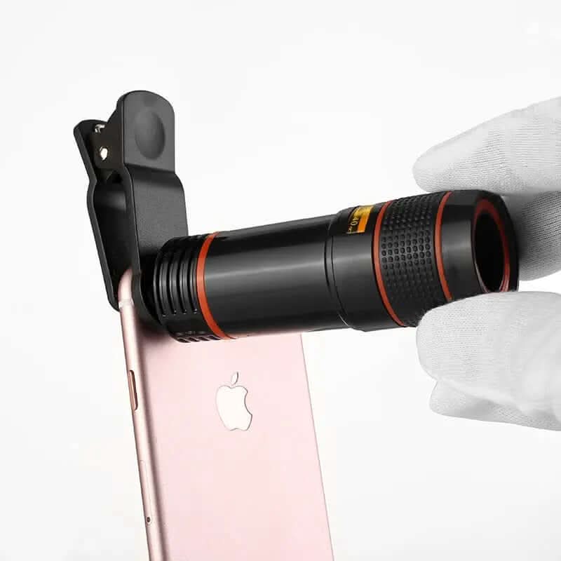 L'objectif télescopique pour téléphone portable Les Visionnaires