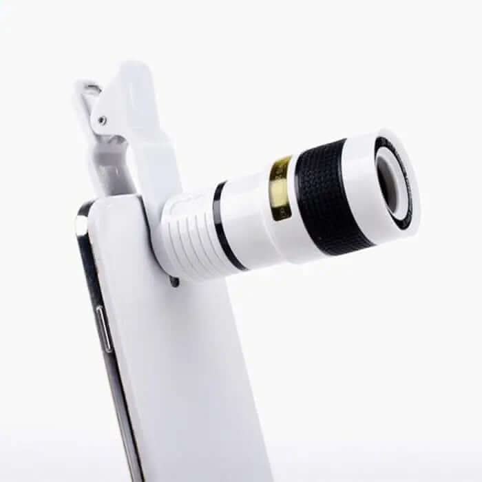 L'objectif télescopique pour téléphone portable Les Visionnaires