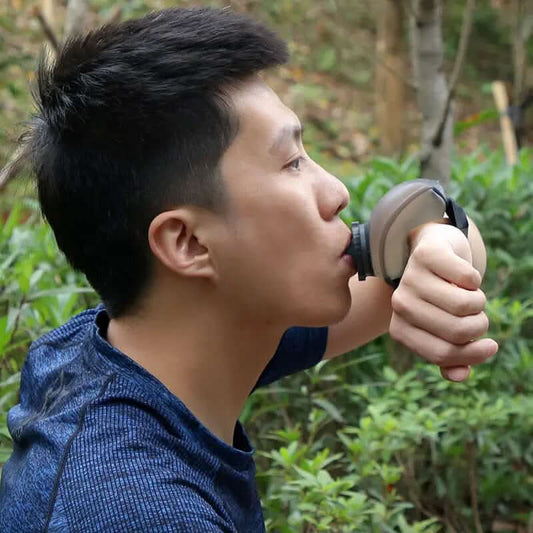 Gourde cyclisme et course - essentielle pour l'hydratation Les Visionnaires