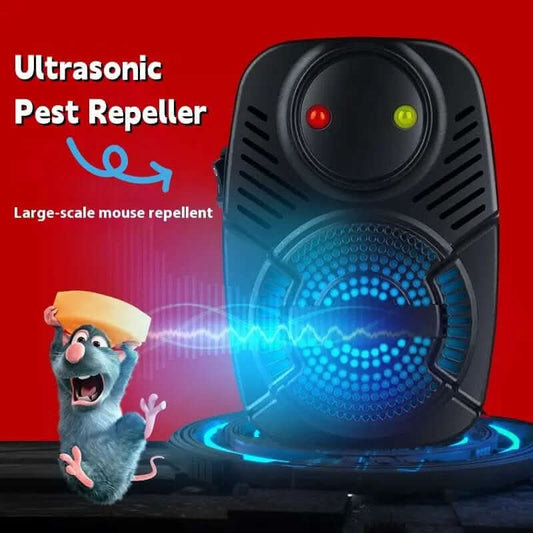 Upgraded Version Ultrasonic Pest Repeller Les Visionnaires
