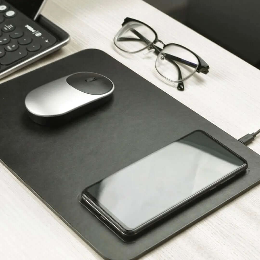 Tapis de souris avec charge sans fil MIWU Les Visionnaires