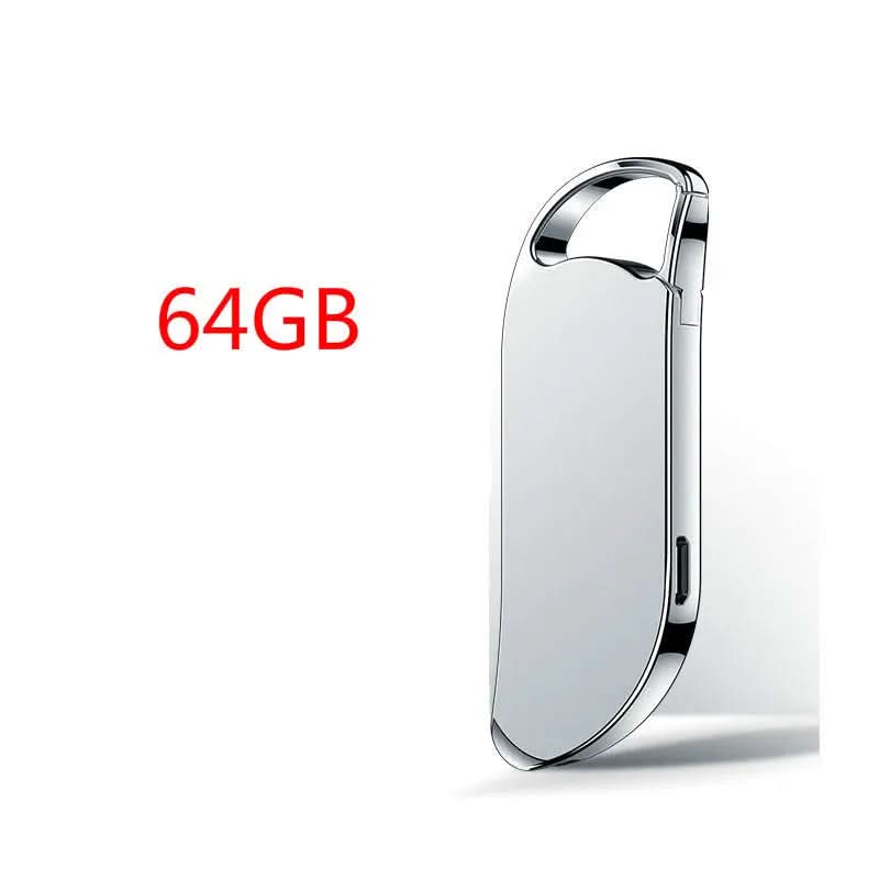 Enregistreur vocal numérique porte-clés Les Visionnaires