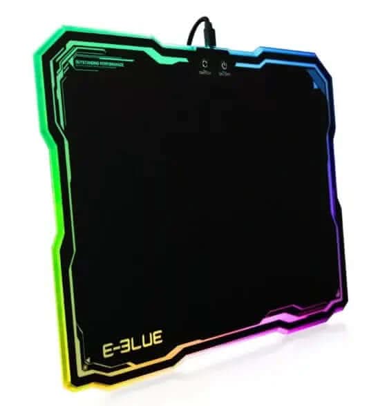 Tapis de souris gaming lumineux Les Visionnaires
