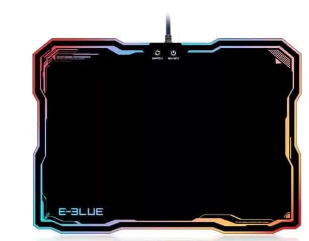Tapis de souris gaming lumineux Les Visionnaires