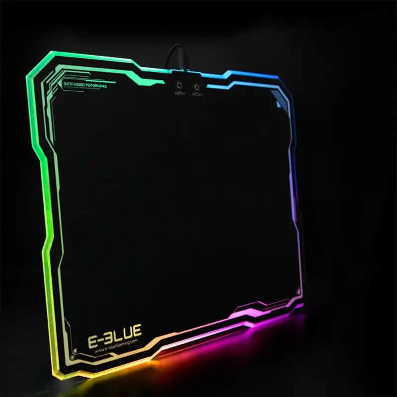 Tapis de souris gaming lumineux Les Visionnaires