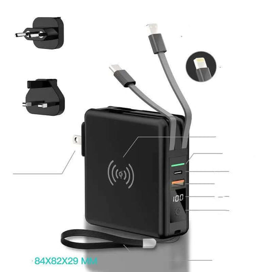 Batterie externe à charge rapide PD20W Les Visionnaires