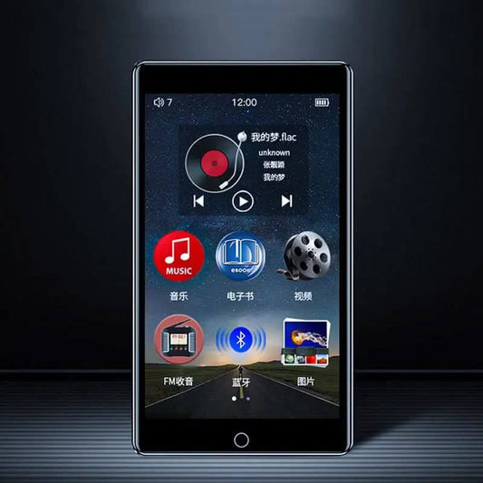 Slim player MP3 MP4 Les Visionnaires