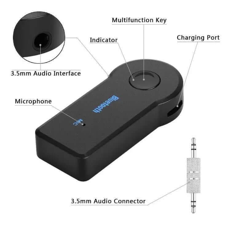 Adaptateur Bluetooth X6 3-en-1 Les Visionnaires