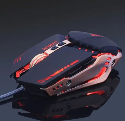 Casque de jeu filaire avec son surround, basses profondes, stéréo, écouteurs avec microphone Les Visionnaires